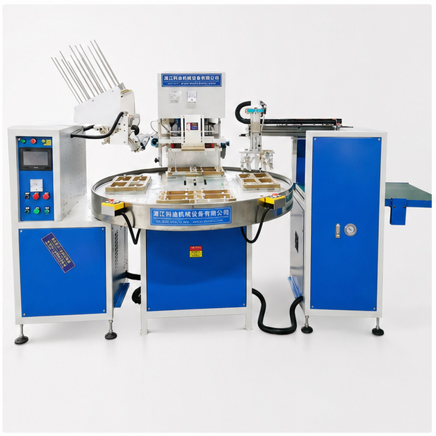 KD-8KW ZDB Dual Station Rotary HF Welder