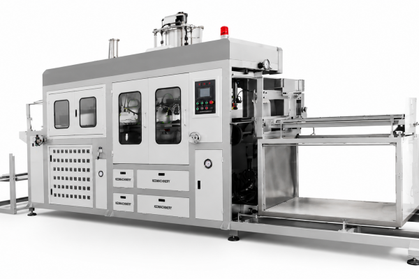 Computer-controlled thermostatic thermoforming machine