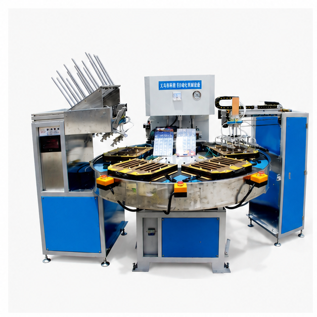 Automatic Disc Multi-Station Sealing Machine