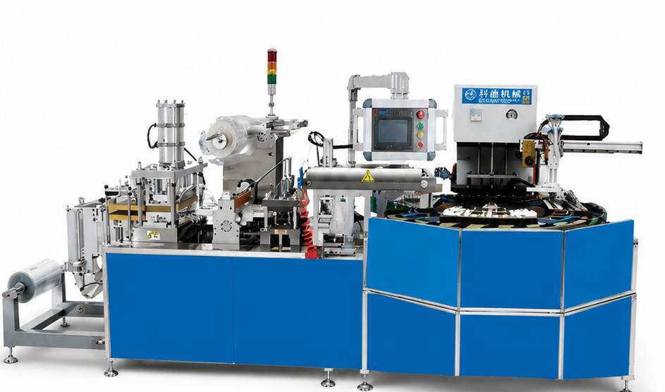 Automatic Disc Multi-Station Sealing Machine