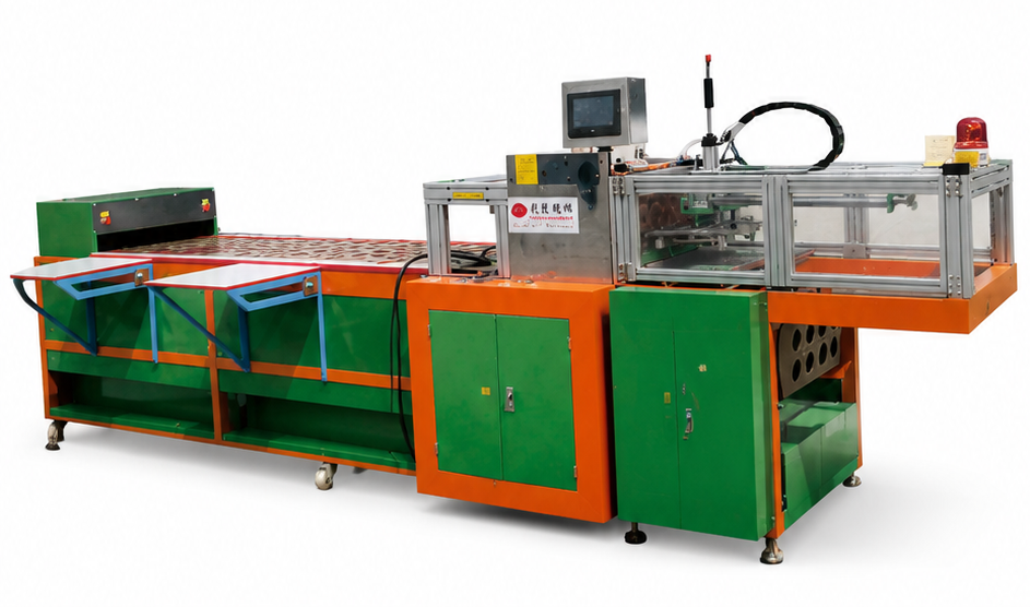 Compact Blister Forming & Cutting Machine