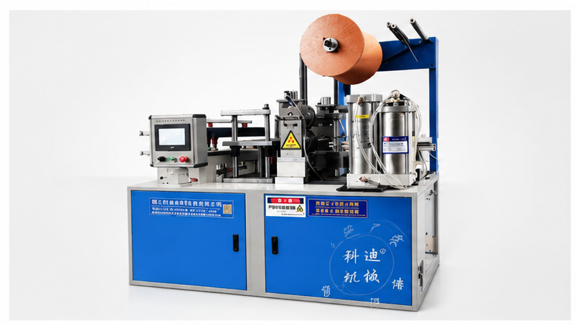 KD-400x300 XSA
 - Small thermoforming and die-cutting machine