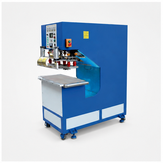 Special welding machine for membrane structures