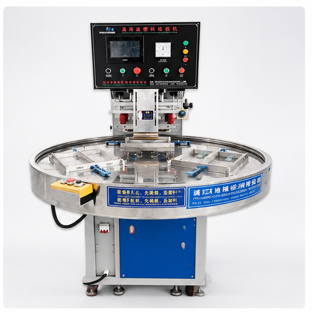 KD-8KW ZDB Dual Station Rotary HF Welder